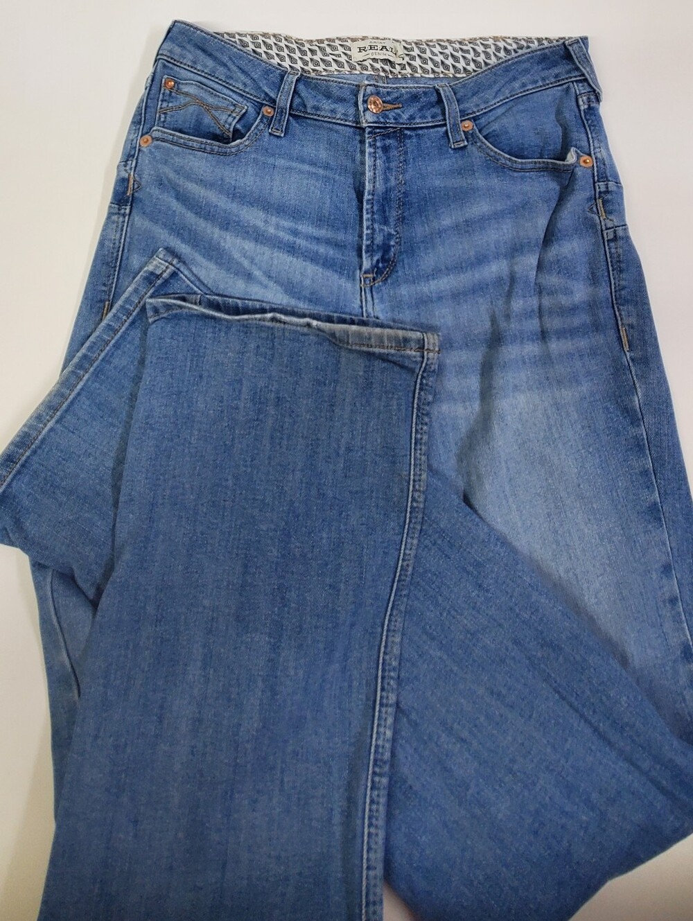 Ariat Women's Real Charlie Boot Cut Denim Flare Jeans 31R